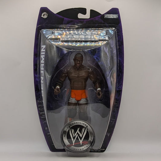 2005 WWE Jakks Pacific Ruthless Aggression Series 14 Shelton Benjamin