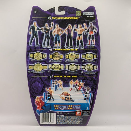 2005 WWE Jakks Pacific Ruthless Aggression Series 14 Shelton Benjamin