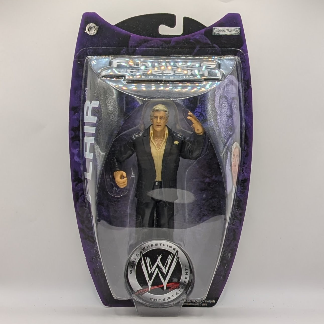 2005 WWE Jakks Pacific Ruthless Aggression Series 14 Ric Flair