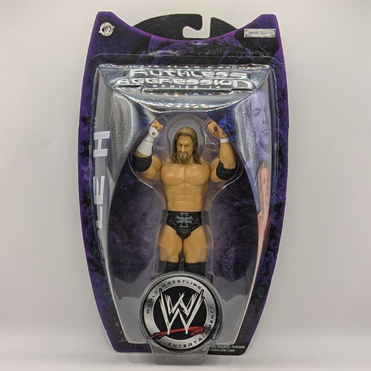 2005 WWE Jakks Pacific Ruthless Aggression Series 14 Triple H