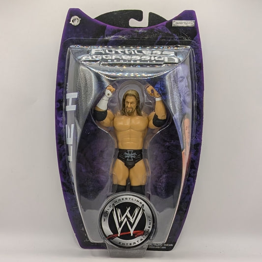 2005 WWE Jakks Pacific Ruthless Aggression Series 14 Triple H