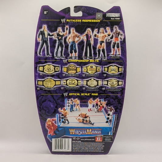 2005 WWE Jakks Pacific Ruthless Aggression Series 14 Triple H