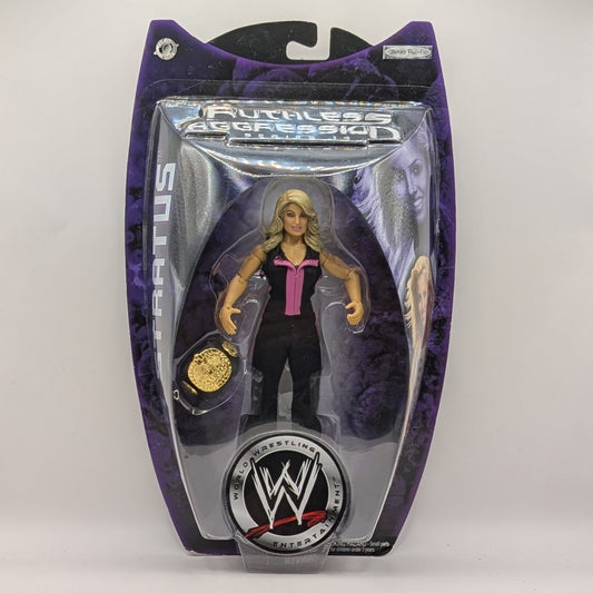 2005 WWE Jakks Pacific Ruthless Aggression Series 14 Trish Stratus