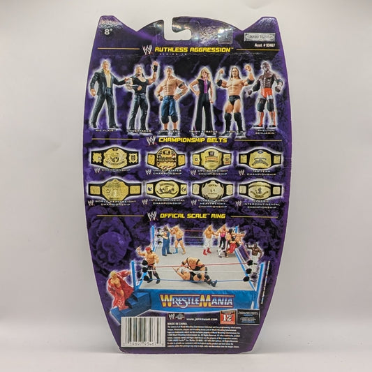2005 WWE Jakks Pacific Ruthless Aggression Series 14 Trish Stratus