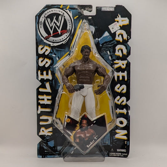 2004 WWE Jakks Pacific Ruthless Aggression Series 9 Booker T