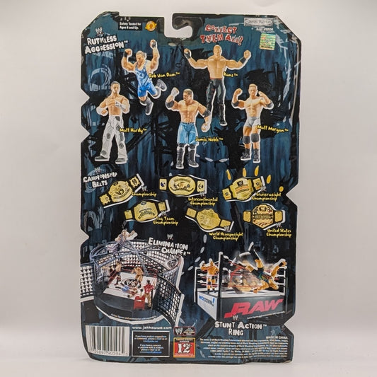 2004 WWE Jakks Pacific Ruthless Aggression Series 9 Booker T