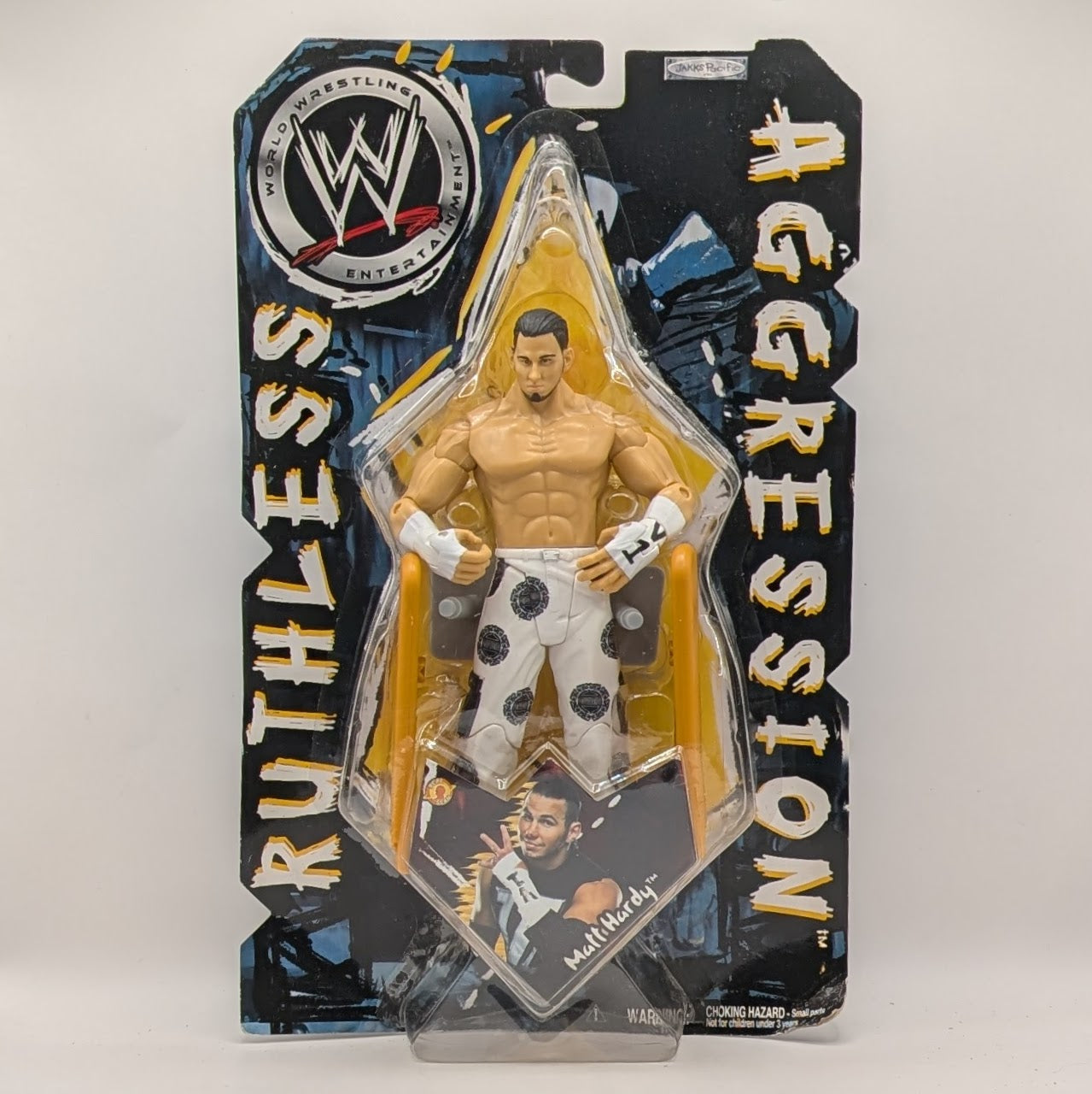 2004 WWE Jakks Pacific Ruthless Aggression Series 9 Matt Hardy