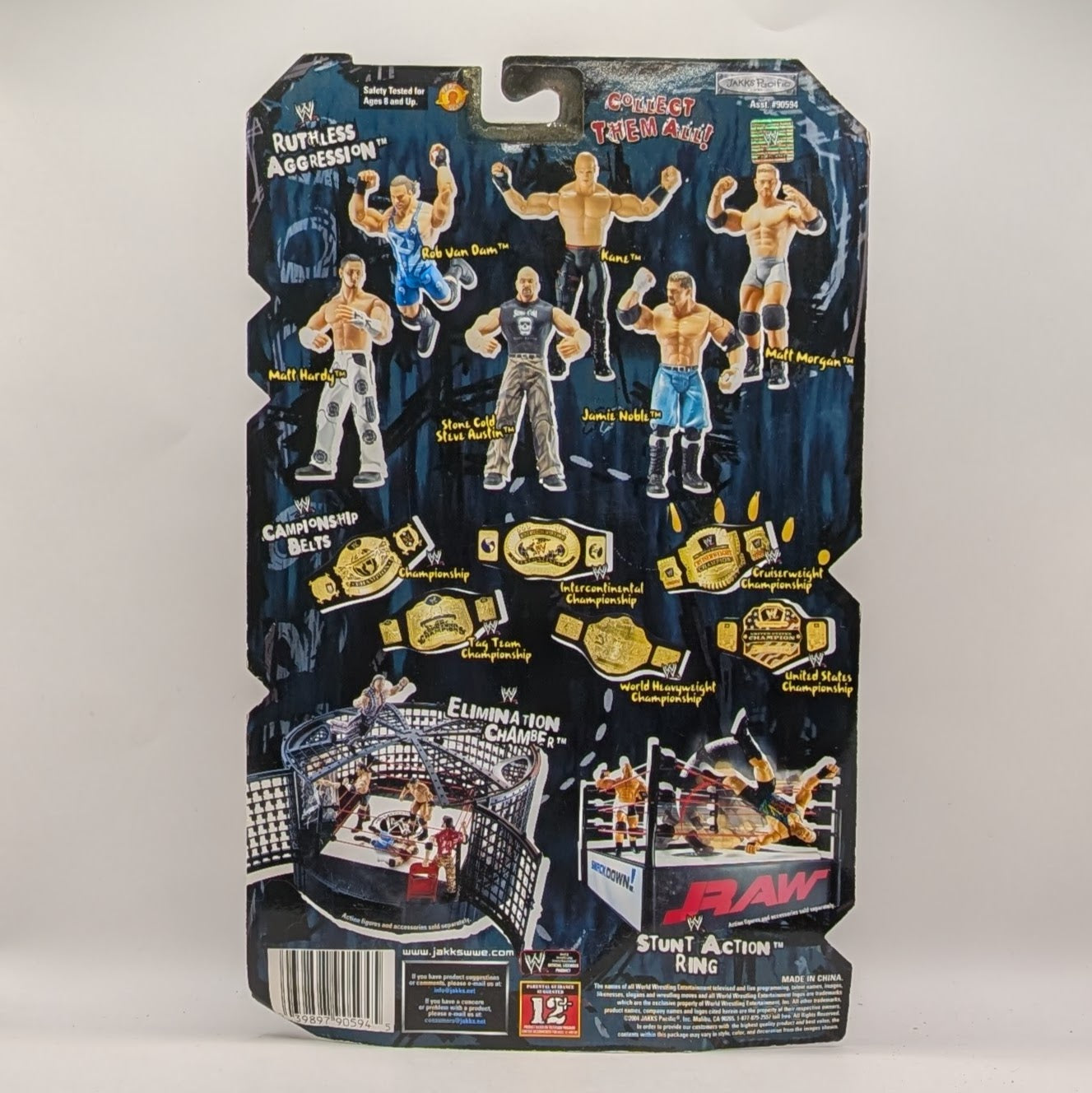 2004 WWE Jakks Pacific Ruthless Aggression Series 9 Matt Hardy