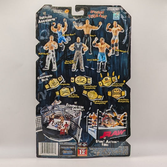 2004 WWE Jakks Pacific Ruthless Aggression Series 9 Kane