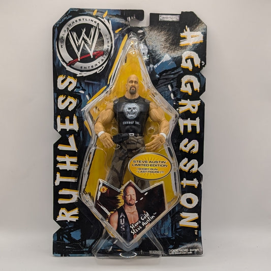 2004 WWE Jakks Pacific Ruthless Aggression Series 9 Stone Cold Steve Austin