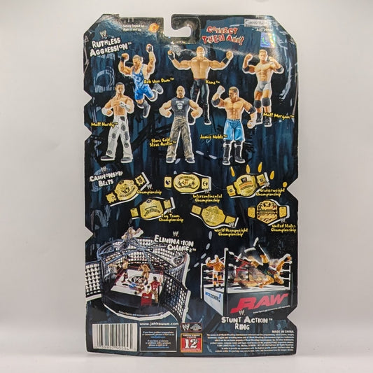 2004 WWE Jakks Pacific Ruthless Aggression Series 9 Stone Cold Steve Austin