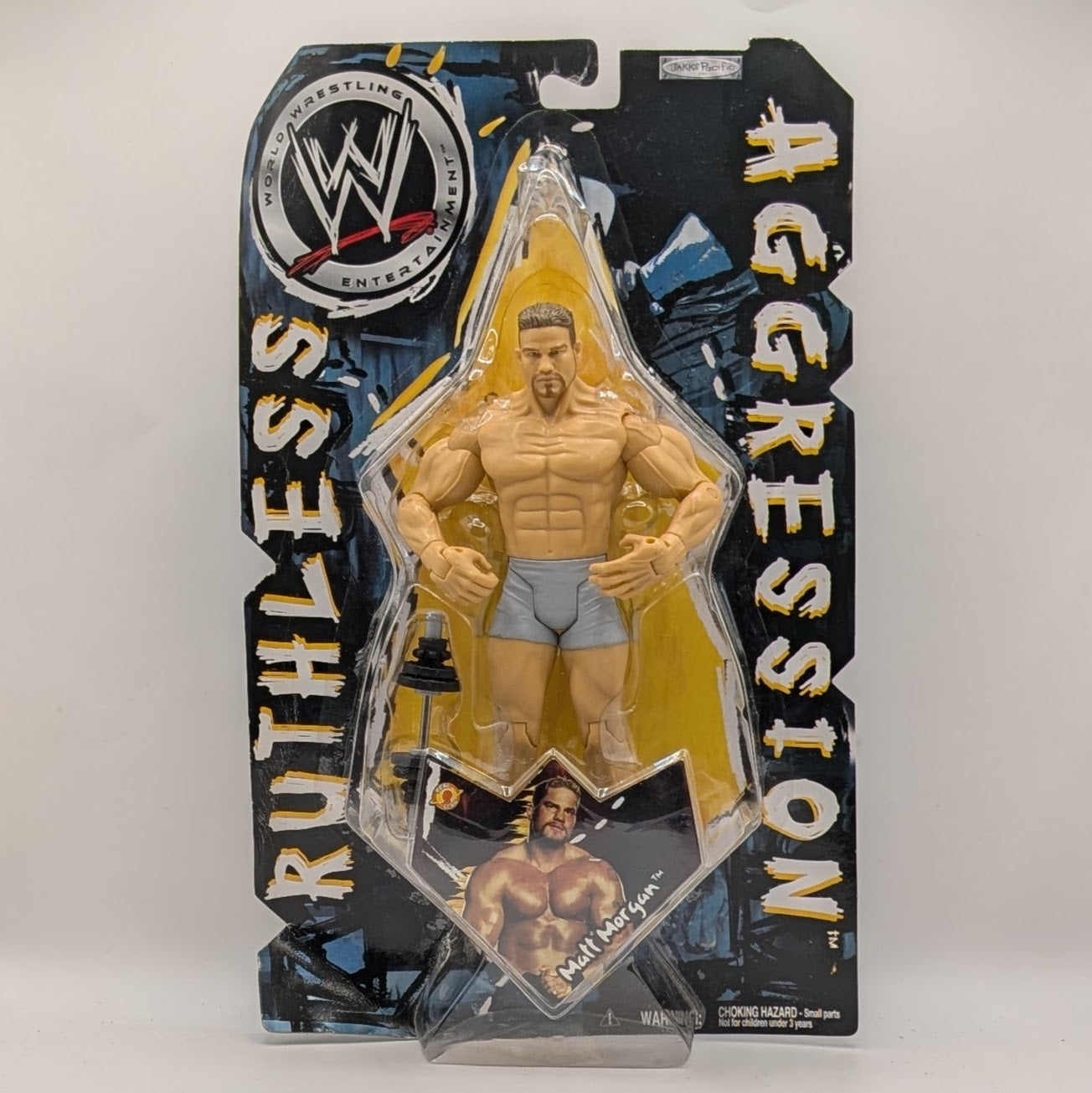 2004 WWE Jakks Pacific Ruthless Aggression Series 9 Matt Morgan