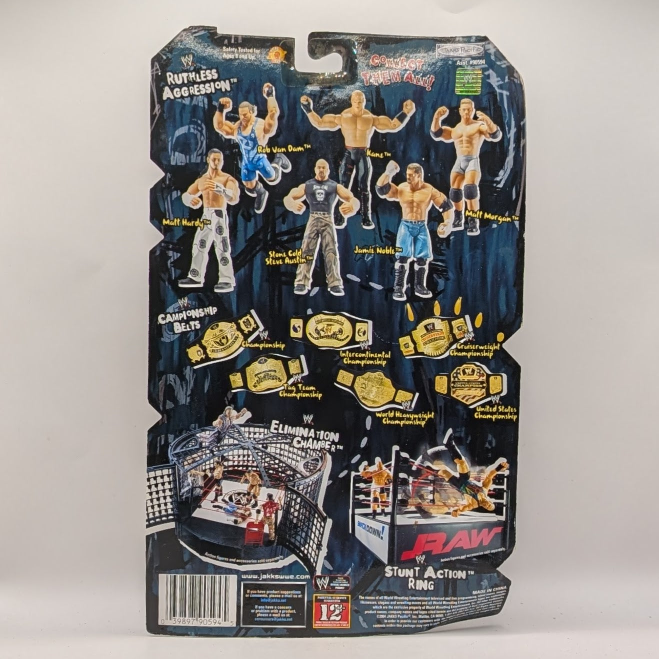 2004 WWE Jakks Pacific Ruthless Aggression Series 9 Matt Morgan