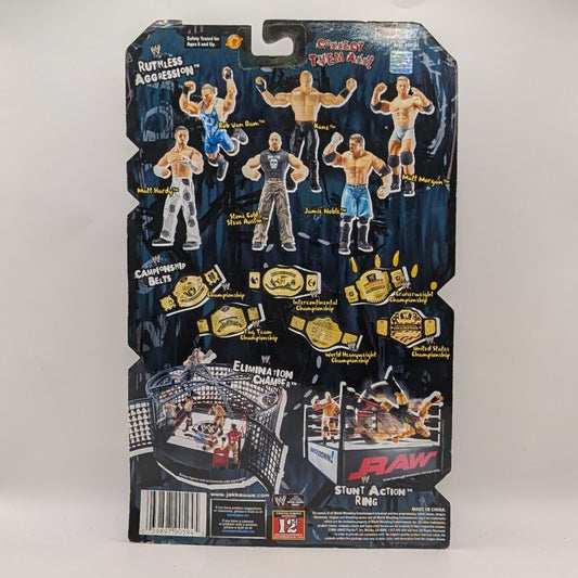 2004 WWE Jakks Pacific Ruthless Aggression Series 9 Rob Van Dam