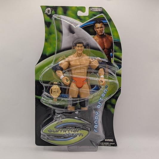 2004 WWE Jakks Pacific Ruthless Aggression Pay Per View Series 7 "SummerSlam" Randy Orton