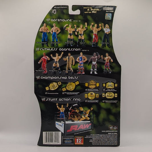 2004 WWE Jakks Pacific Ruthless Aggression Pay Per View Series 7 "SummerSlam" Randy Orton