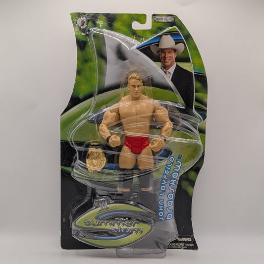 2004 WWE Jakks Pacific Ruthless Aggression Pay Per View Series 7 "SummerSlam" John Bradshaw Layfield
