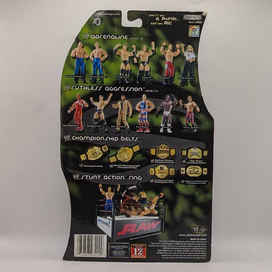 2004 WWE Jakks Pacific Ruthless Aggression Pay Per View Series 7 "SummerSlam" John Bradshaw Layfield