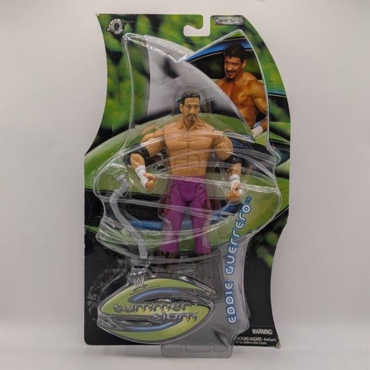 2004 WWE Jakks Pacific Ruthless Aggression Pay Per View Series 7 "SummerSlam" Eddie Guerrero