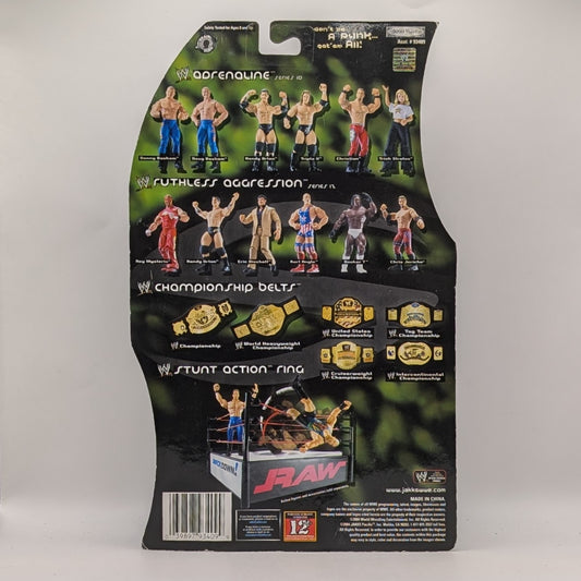 2004 WWE Jakks Pacific Ruthless Aggression Pay Per View Series 7 "SummerSlam" Eddie Guerrero