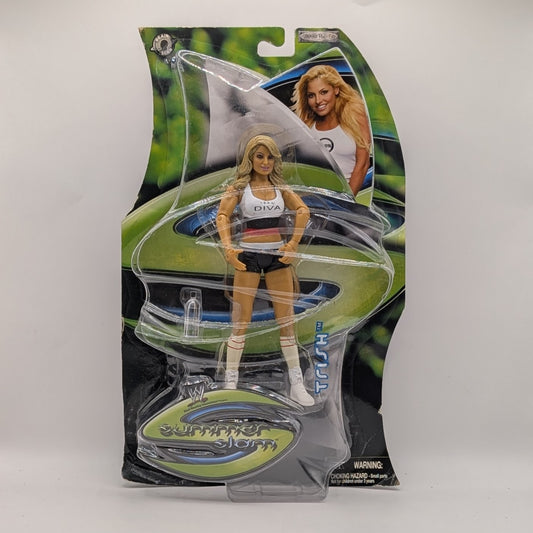 2004 WWE Jakks Pacific Ruthless Aggression Pay Per View Series 7 "SummerSlam" Trish