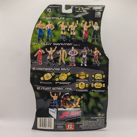 2004 WWE Jakks Pacific Ruthless Aggression Pay Per View Series 7 "SummerSlam" Trish