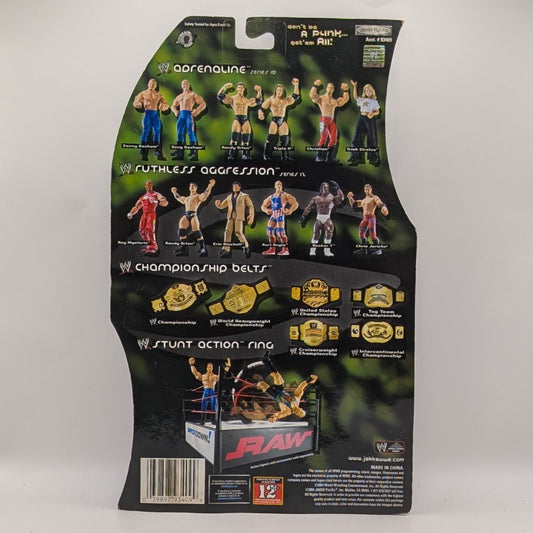 2004 WWE Jakks Pacific Ruthless Aggression Pay Per View Series 7 "SummerSlam" Edge