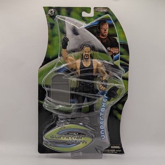 2004 WWE Jakks Pacific Ruthless Aggression Pay Per View Series 7 "SummerSlam" Undertaker