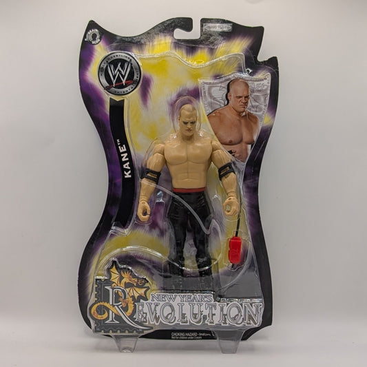 2005 WWE Jakks Pacific Ruthless Aggression Pay Per View Series 8 "New Year's Revolution" Kane