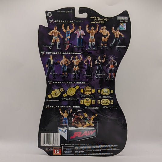 2005 WWE Jakks Pacific Ruthless Aggression Pay Per View Series 8 "New Year's Revolution" Kane