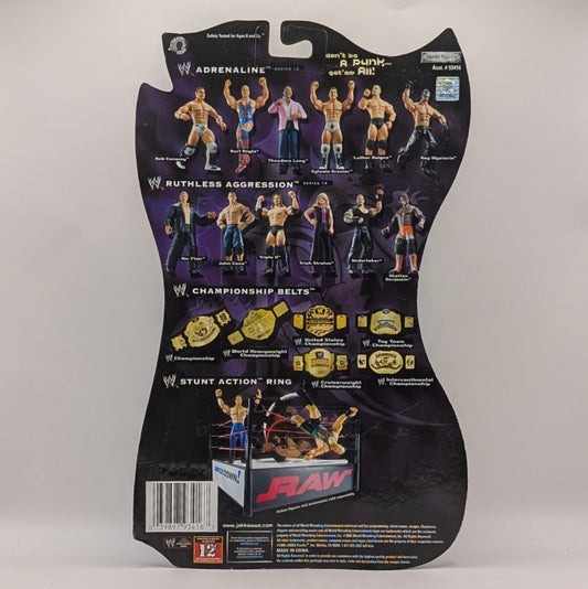 2005 WWE Jakks Pacific Ruthless Aggression Pay Per View Series 8 "New Year's Revolution" Maven