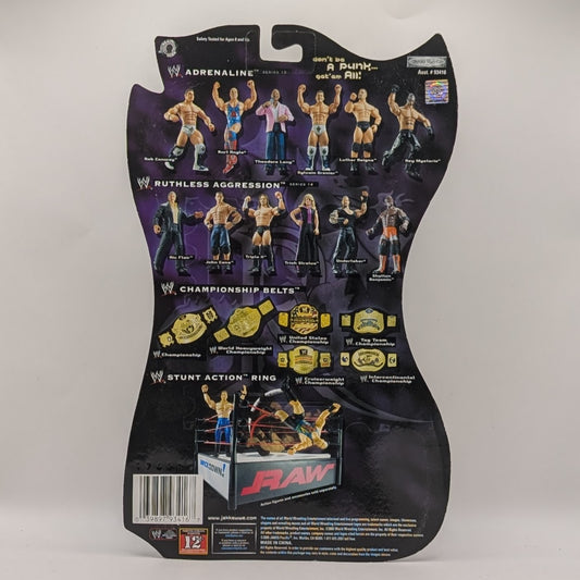 2005 WWE Jakks Pacific Ruthless Aggression Pay Per View Series 8 "New Year's Revolution" Eugene