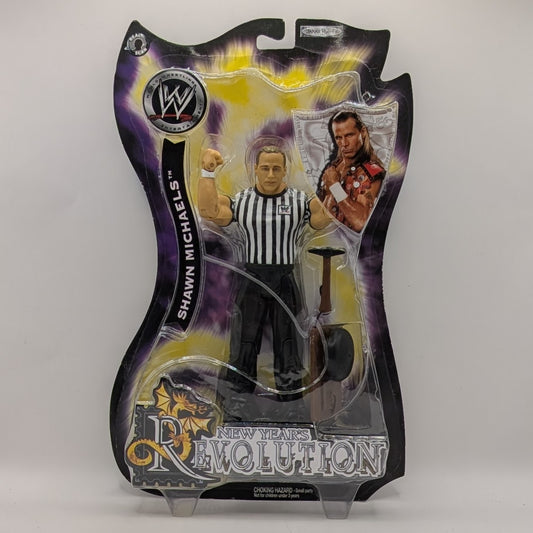 2005 WWE Jakks Pacific Ruthless Aggression Pay Per View Series 8 "New Year's Revolution" Shawn Michaels