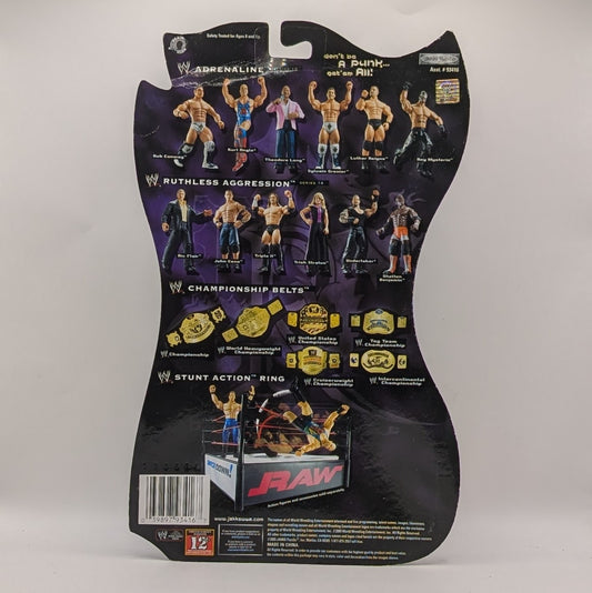 2005 WWE Jakks Pacific Ruthless Aggression Pay Per View Series 8 "New Year's Revolution" Shawn Michaels