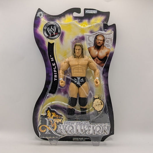 2005 WWE Jakks Pacific Ruthless Aggression Pay Per View Series 8 "New Year's Revolution" Triple H
