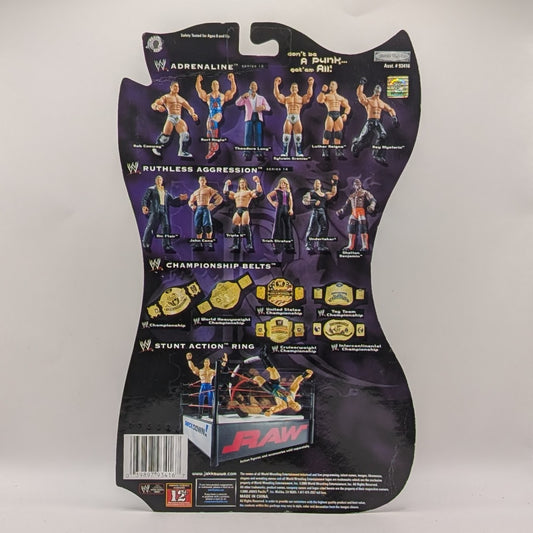 2005 WWE Jakks Pacific Ruthless Aggression Pay Per View Series 8 "New Year's Revolution" Triple H