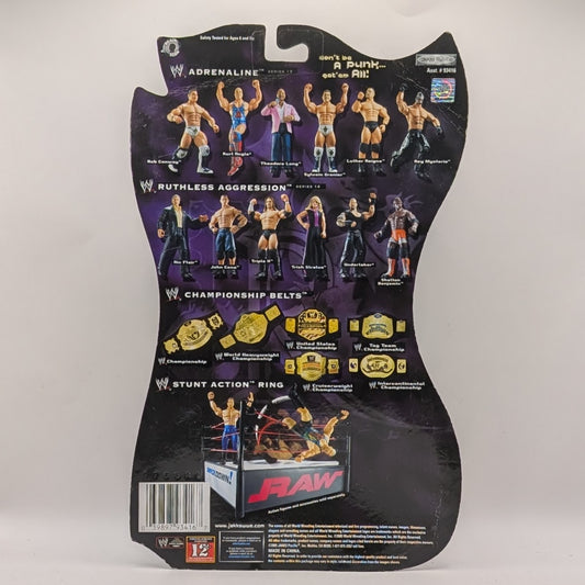 2005 WWE Jakks Pacific Ruthless Aggression Pay Per View Series 8 "New Year's Revolution" Batista