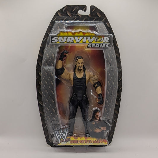 2006 WWE Jakks Pacific Ruthless Aggression Pay Per View Series 11 "Survivor Series" Undertaker