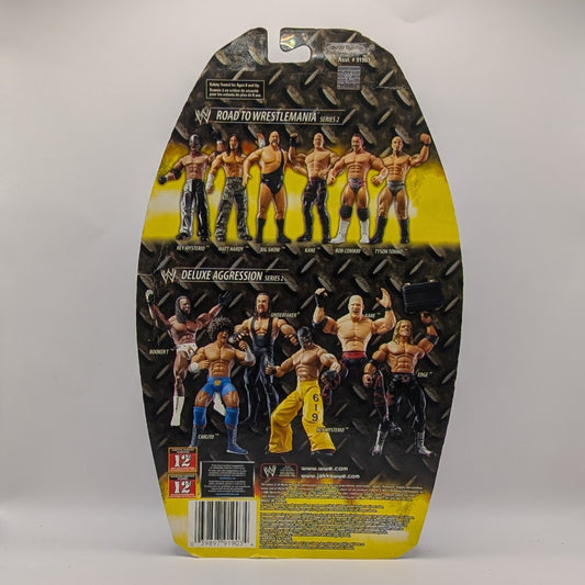 2006 WWE Jakks Pacific Ruthless Aggression Pay Per View Series 11 "Survivor Series" Undertaker