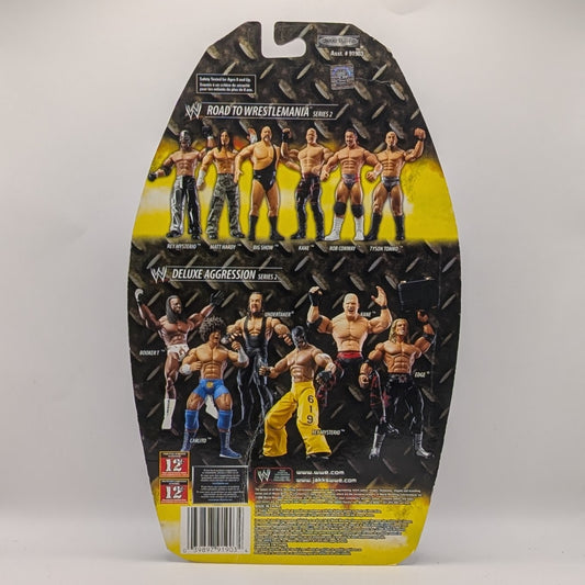 2006 WWE Jakks Pacific Ruthless Aggression Pay Per View Series 11 "Survivor Series" Kurt Angle