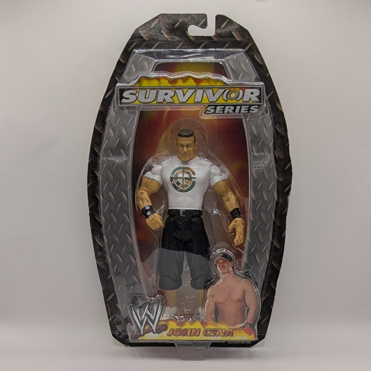 2006 WWE Jakks Pacific Ruthless Aggression Pay Per View Series 11 "Survivor Series" John Cena