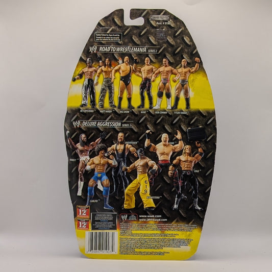 2006 WWE Jakks Pacific Ruthless Aggression Pay Per View Series 11 "Survivor Series" John Cena