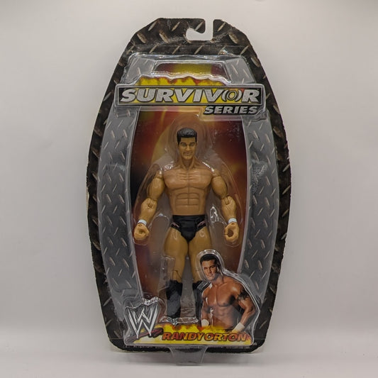 2006 WWE Jakks Pacific Ruthless Aggression Pay Per View Series 11 "Survivor Series" Randy Orton