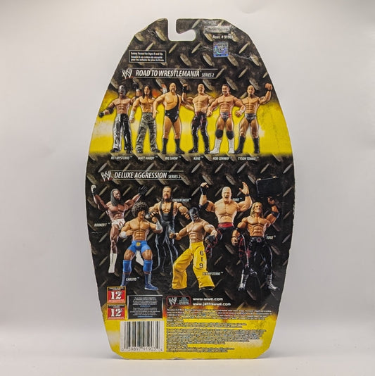 2006 WWE Jakks Pacific Ruthless Aggression Pay Per View Series 11 "Survivor Series" Randy Orton