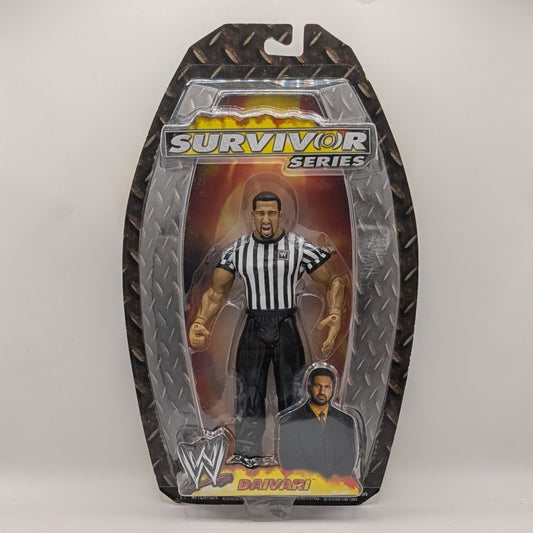 2006 WWE Jakks Pacific Ruthless Aggression Pay Per View Series 11 "Survivor Series" Daivari