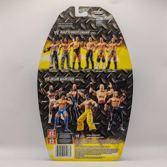 2006 WWE Jakks Pacific Ruthless Aggression Pay Per View Series 11 "Survivor Series" Daivari