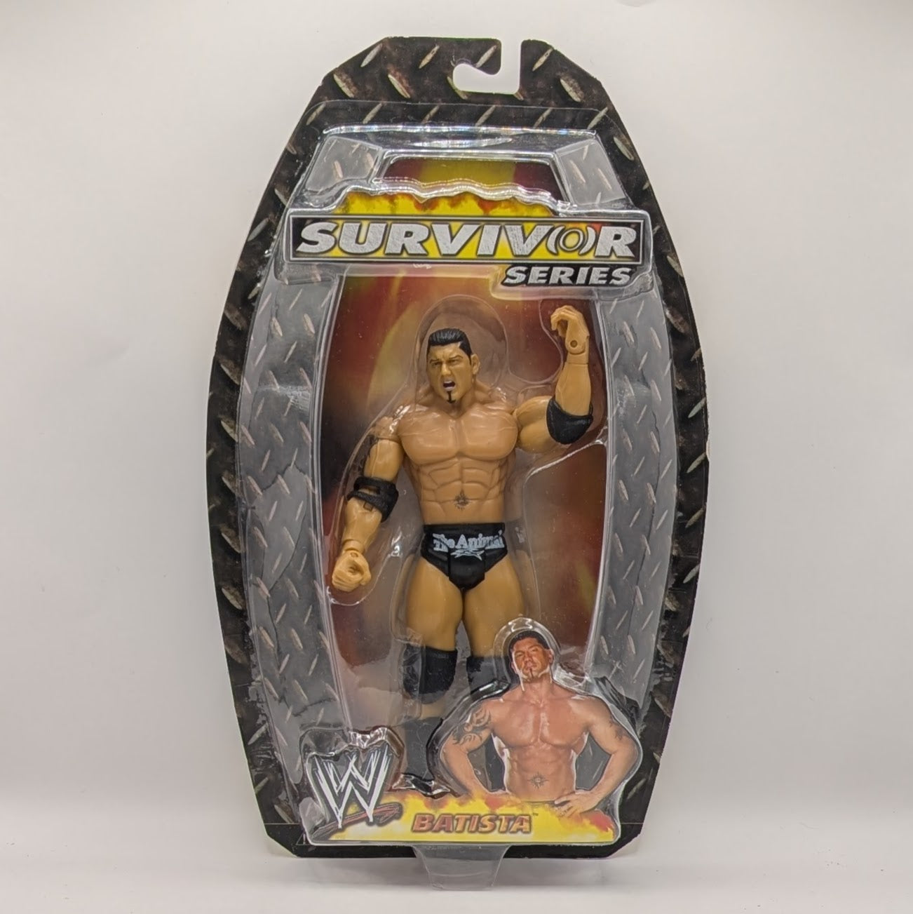2006 WWE Jakks Pacific Ruthless Aggression Pay Per View Series 11 "Survivor Series" Batista