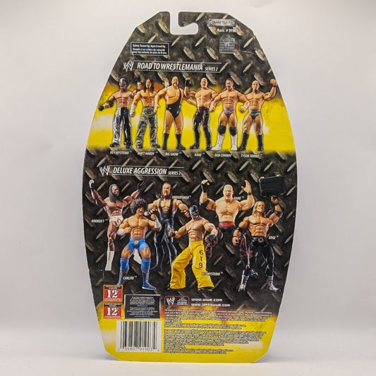 2006 WWE Jakks Pacific Ruthless Aggression Pay Per View Series 11 "Survivor Series" Batista