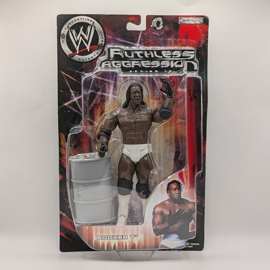 2004 WWE Jakks Pacific Ruthless Aggression Series 12 Booker T
