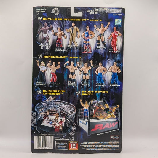 2004 WWE Jakks Pacific Ruthless Aggression Series 12 Booker T